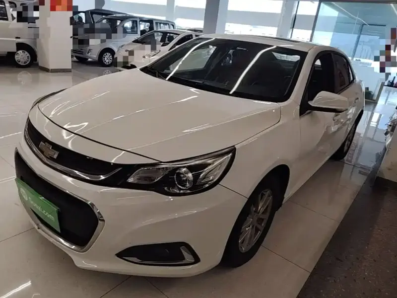 Chevrolet Malibu, 2017