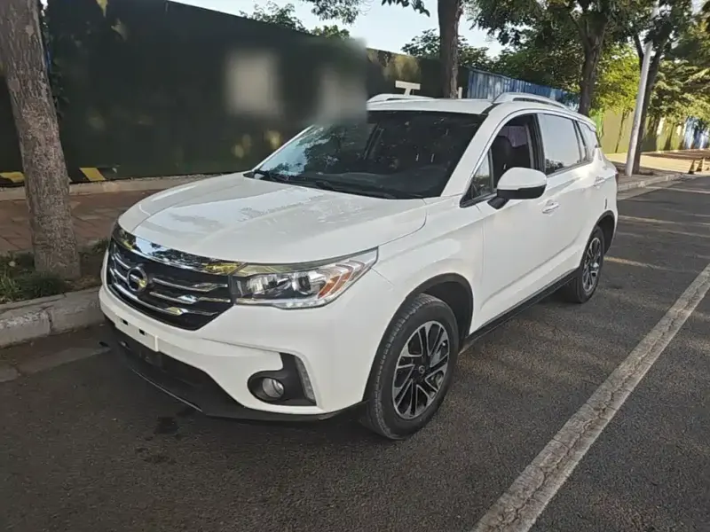 GAC Motor Trumpchi GS4, 2016