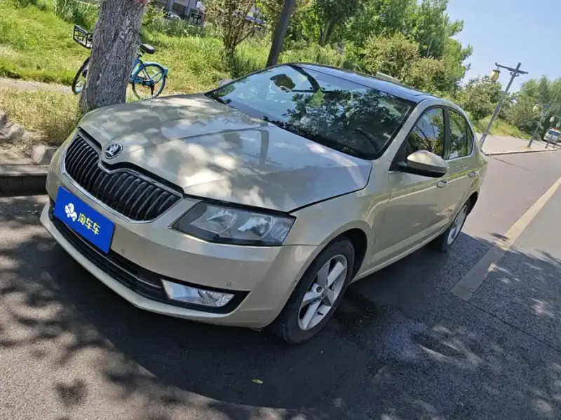 Skoda Octavia, 2014
