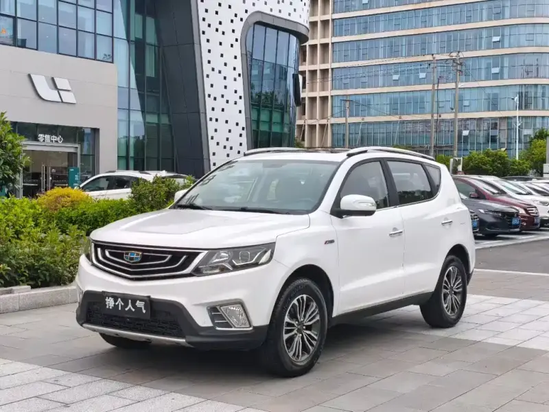 Geely Vision X6, 2018