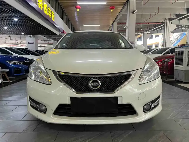 Nissan Tiida, 2014