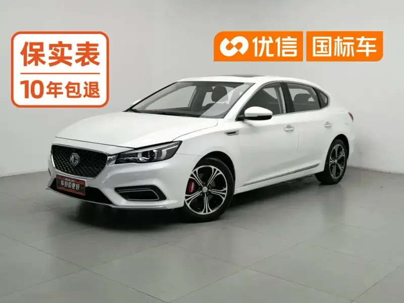 MG MG6, 2018