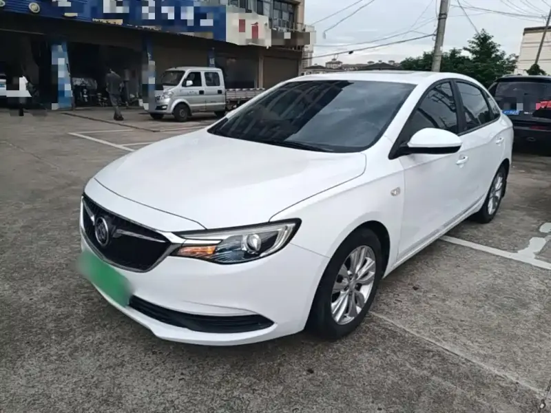 Buick Excelle, 2018
