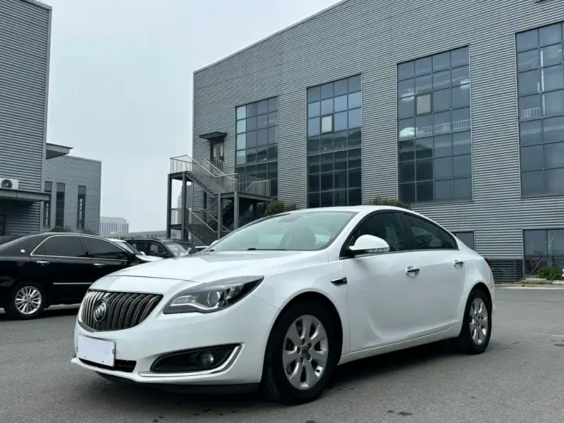 Buick Regal, 2015