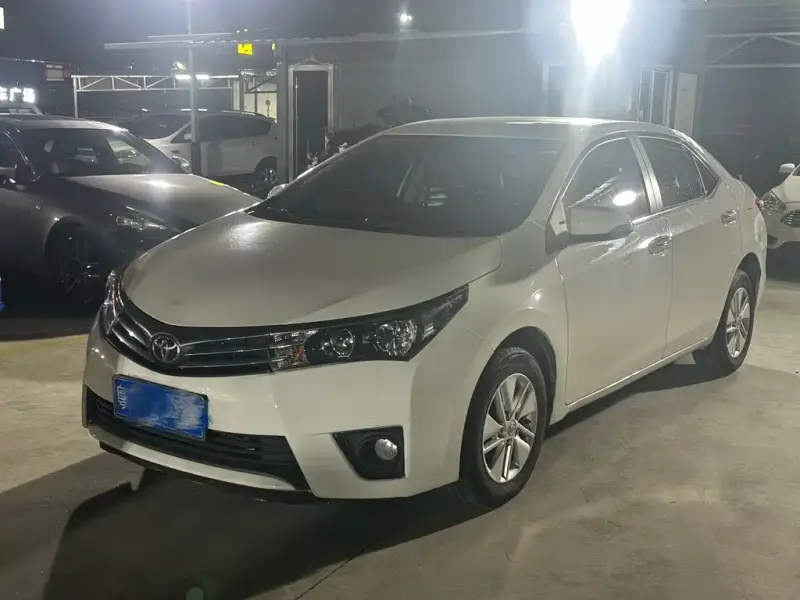 Toyota Corolla, 2016