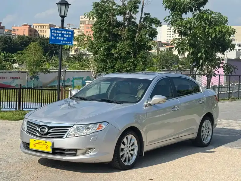GAC Motor Trumpchi GA5, 2011