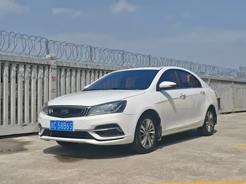 Geely Emgrand, 2018