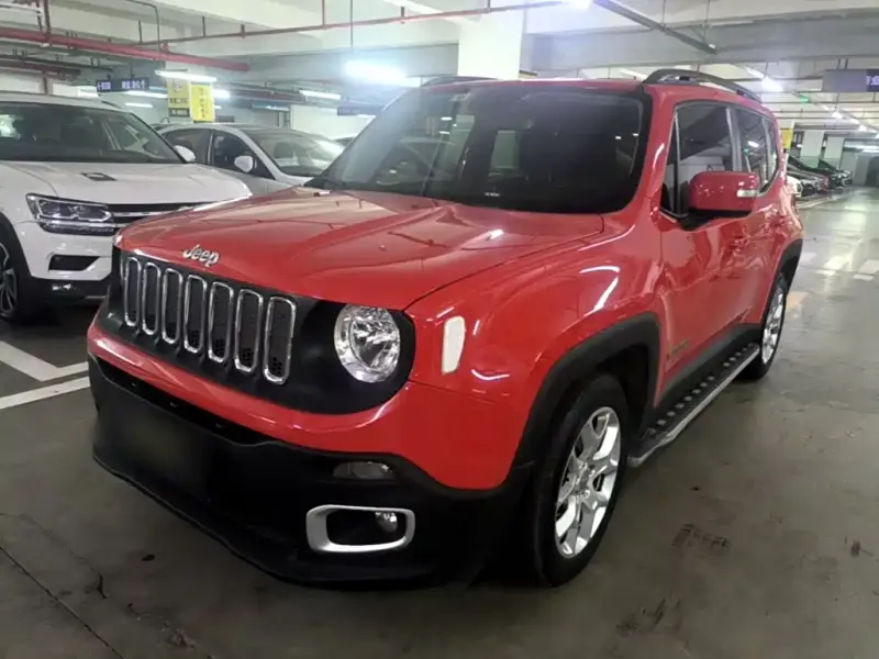 Jeep Renegade, 2016