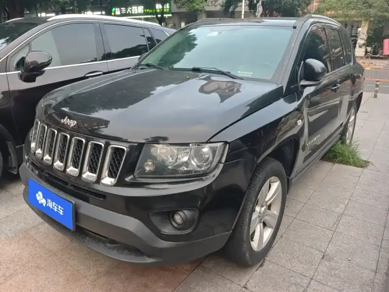 Jeep Compass (Import), 2015