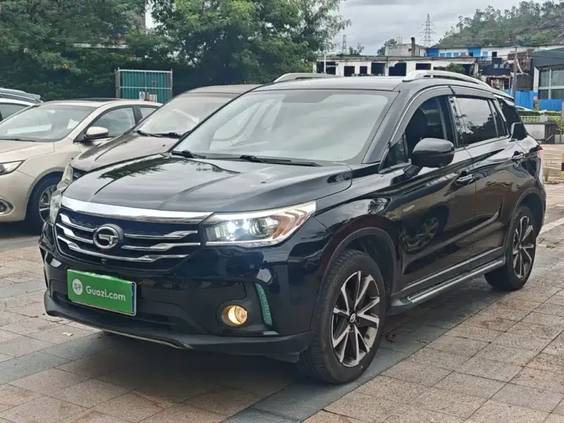 GAC Motor Trumpchi GS4, 2017
