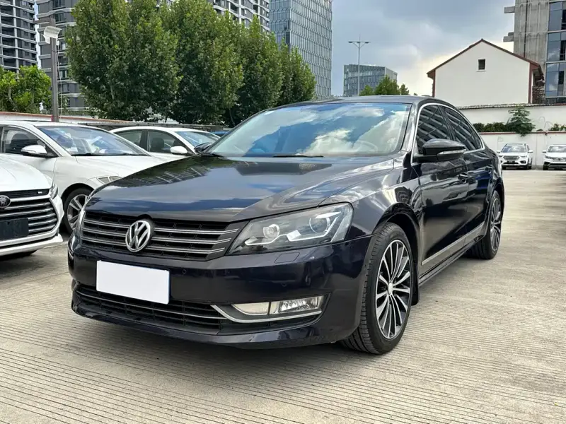 Volkswagen Passat, 2014
