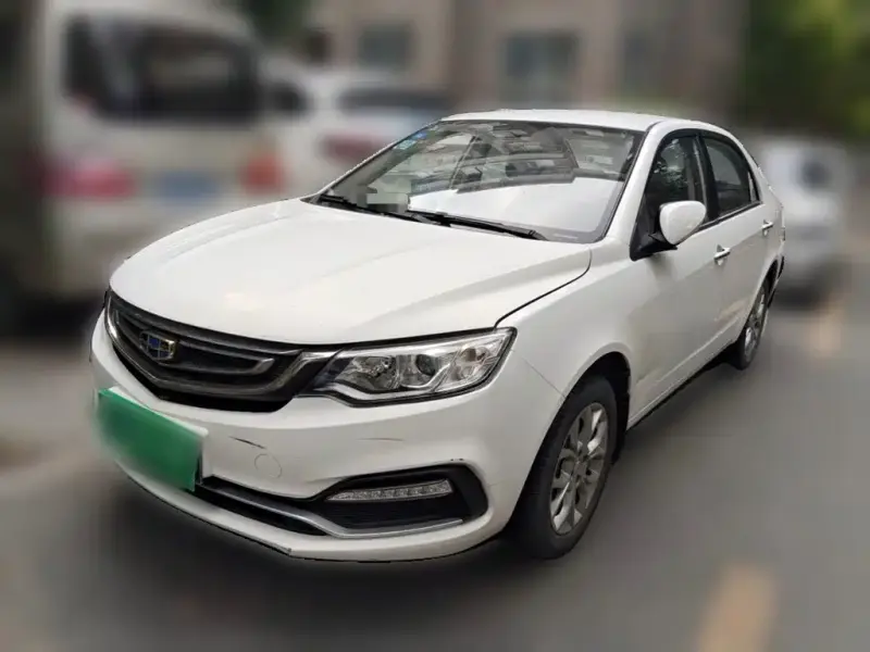 Geely Vision, 2019