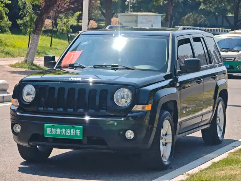 Jeep Patriot, 2013