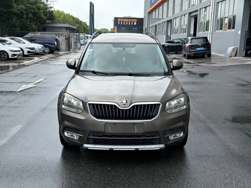 Skoda Yeti, 2015