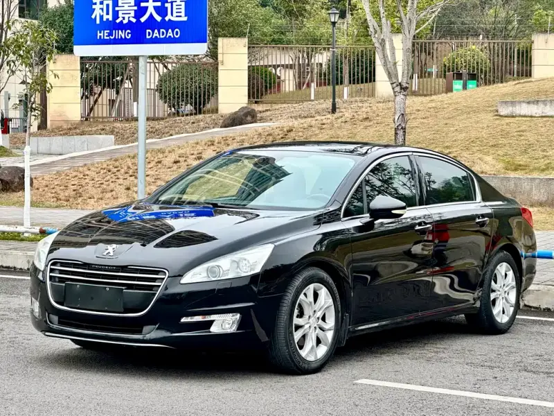 Peugeot 508, 2013