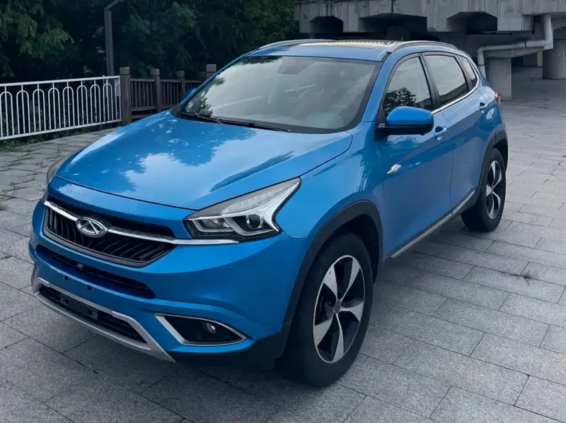 Chery Tiggo 7, 2016