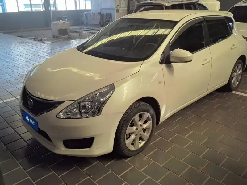 Nissan Tiida, 2014