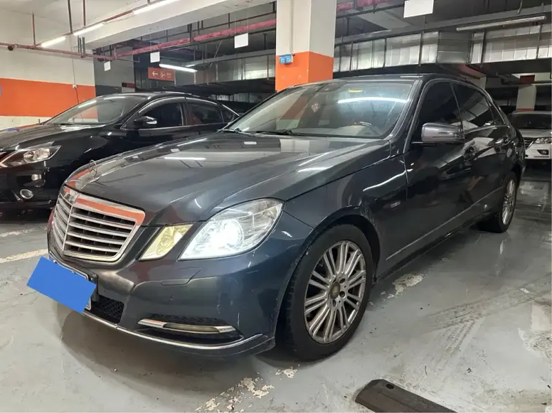 Mercedes-Benz E-Class, 2012