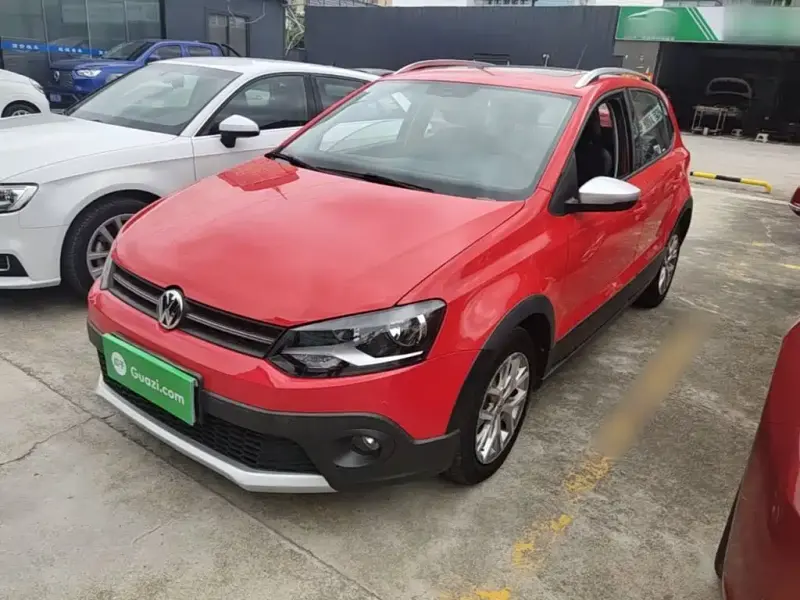 Volkswagen Polo, 2015