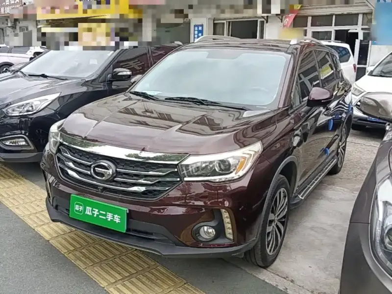 GAC Motor Trumpchi GS4, 2018