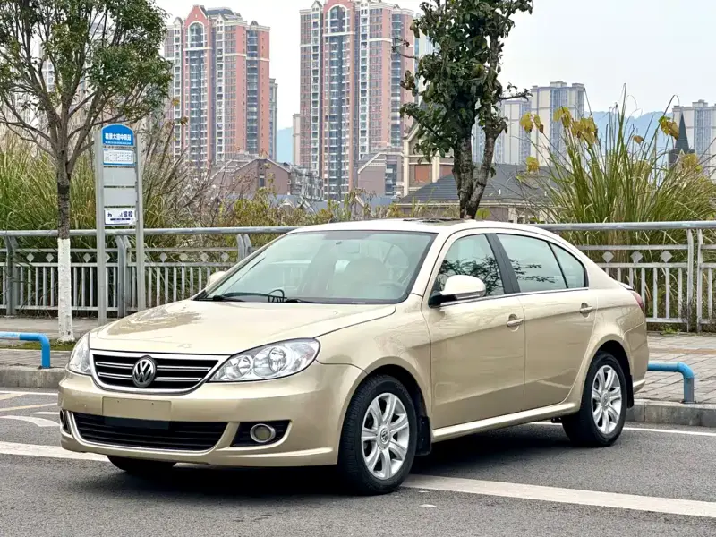 Volkswagen Lavida, 2012