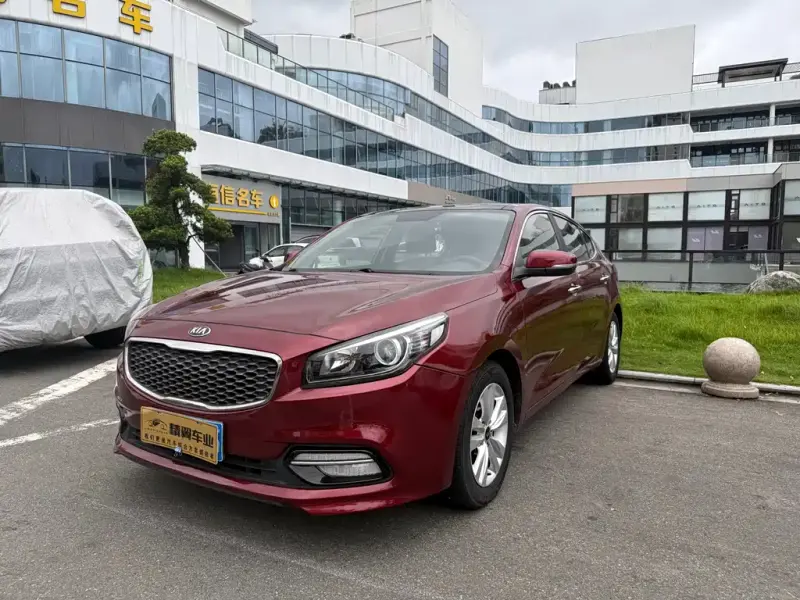 Kia K4, 2015
