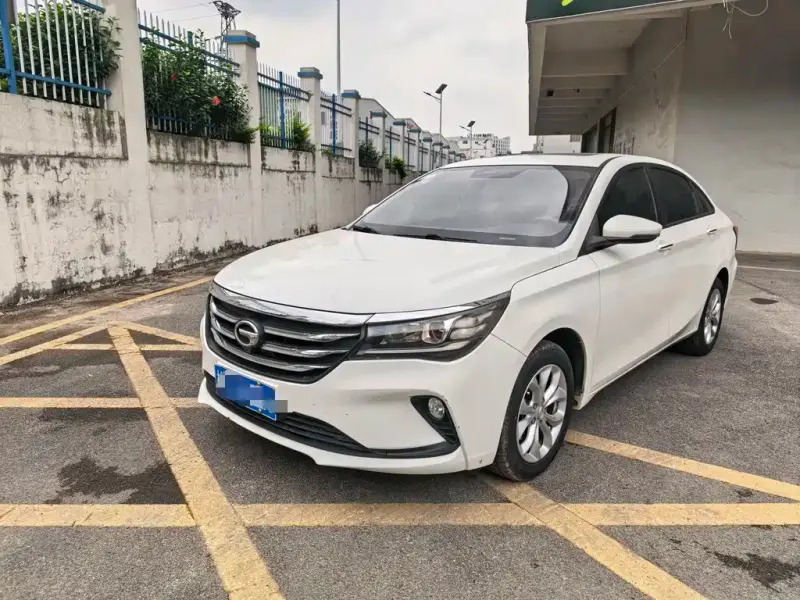 GAC Motor Trumpchi GA4, 2019