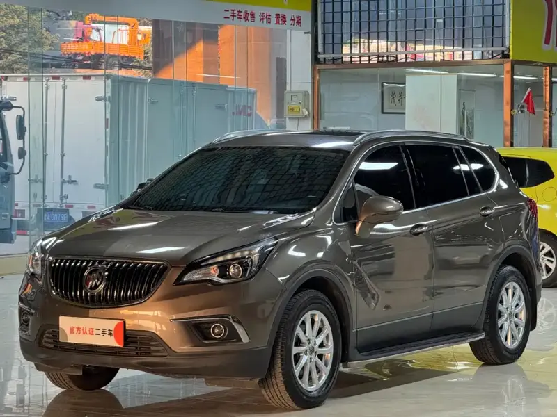 Buick Envision Plus, 2016