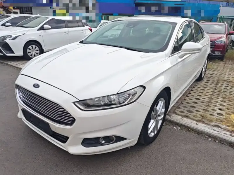 Ford Mondeo, 2016