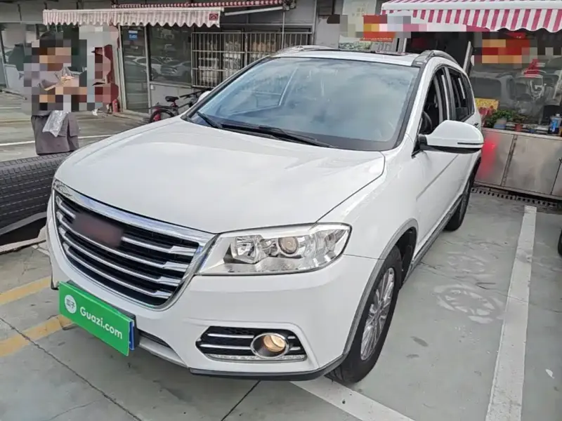 Haval H6, 2017