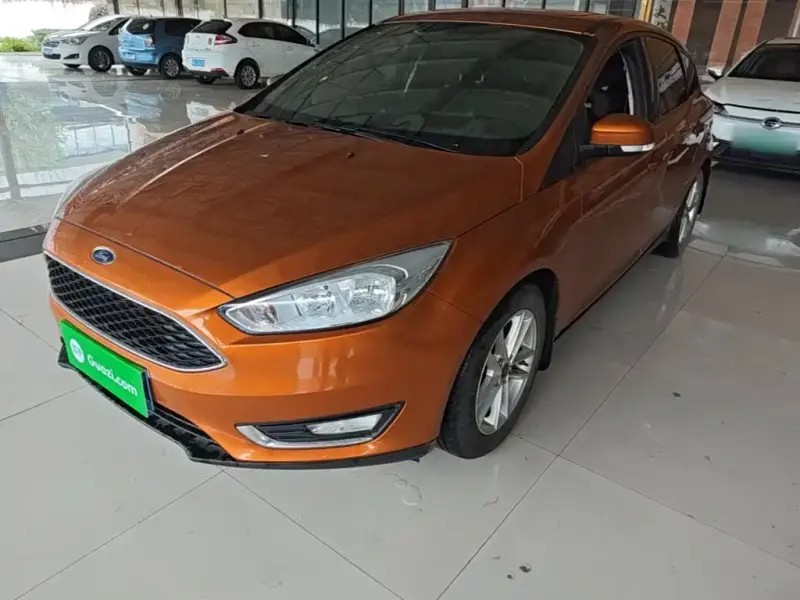 Ford Focus, 2016