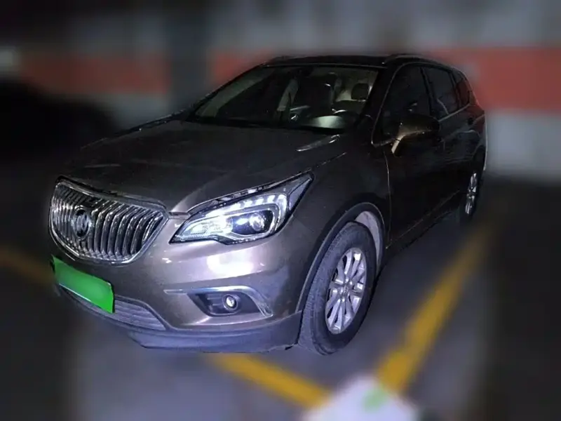 Buick Envision Plus, 2015