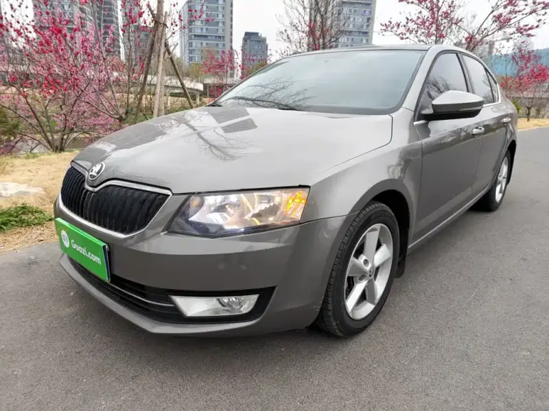Skoda Octavia, 2015