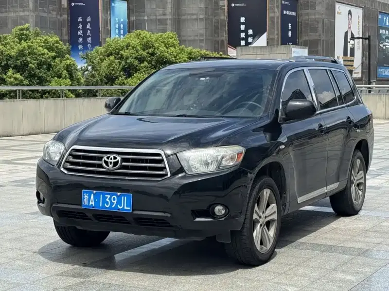 Toyota Highlander, 2011