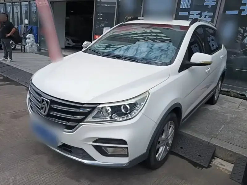 Baojun 560, 2017