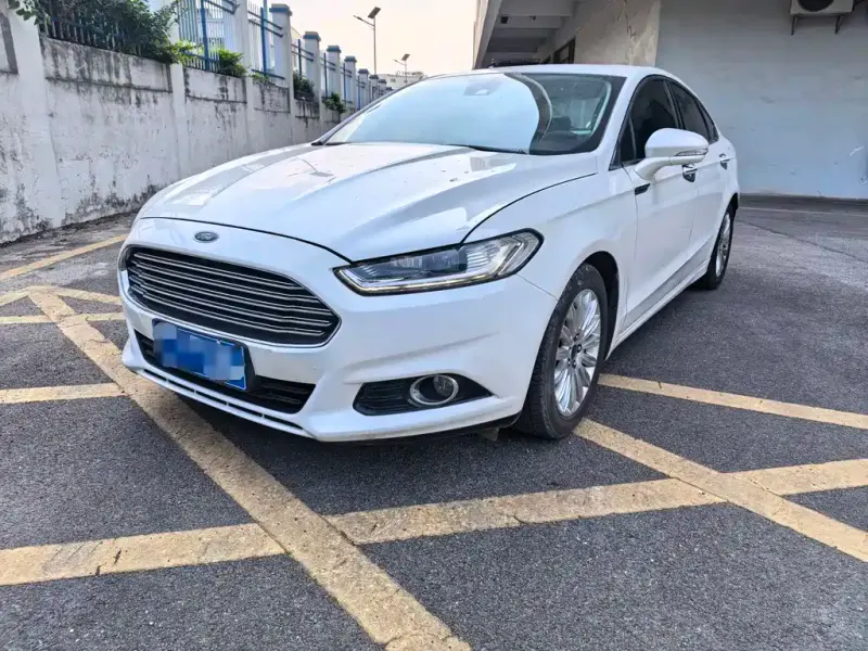 Ford Mondeo, 2014