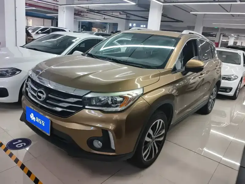 GAC Motor Trumpchi GS4, 2018