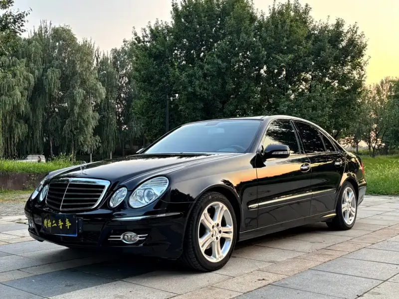 Mercedes-Benz E-Class, 2007