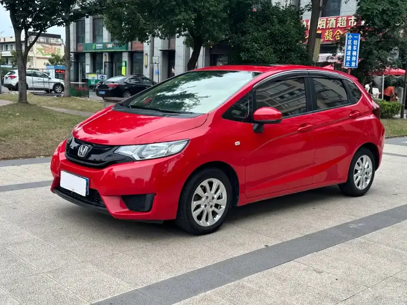 Honda Fit, 2017