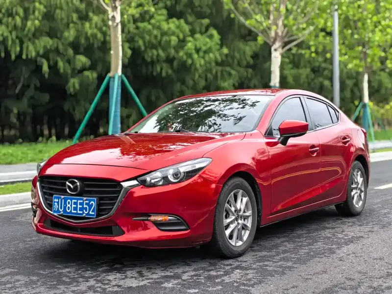 Mazda 3 Axela, 2018