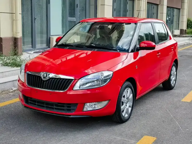 Skoda Fabia, 2014