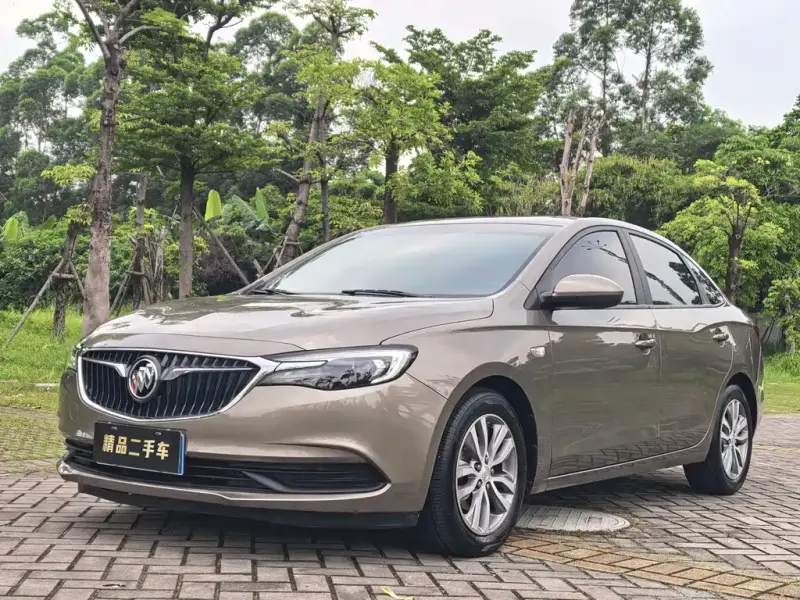 Buick Excelle, 2021