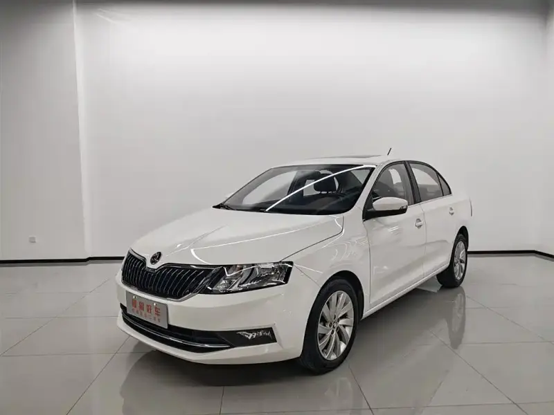 Skoda Rapid, 2018