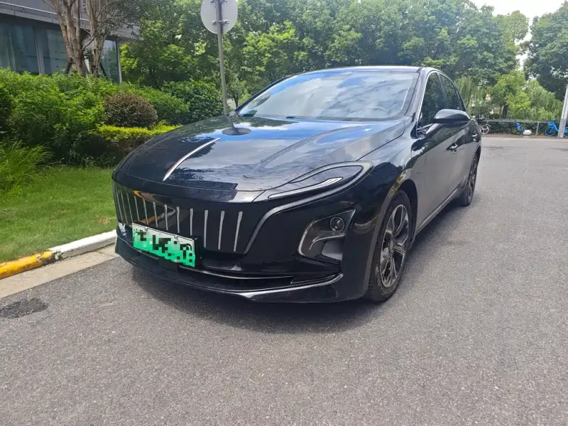 Hongqi E-QM5, 2021
