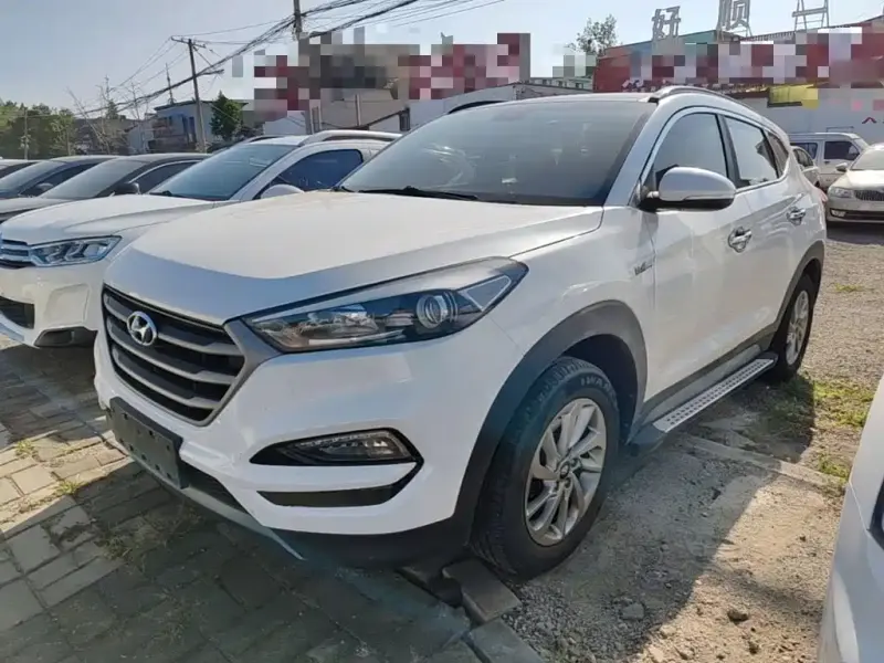 Hyundai Tucson, 2017