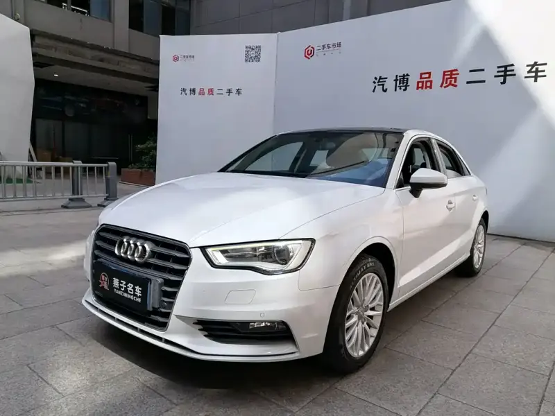 Audi A3, 2014