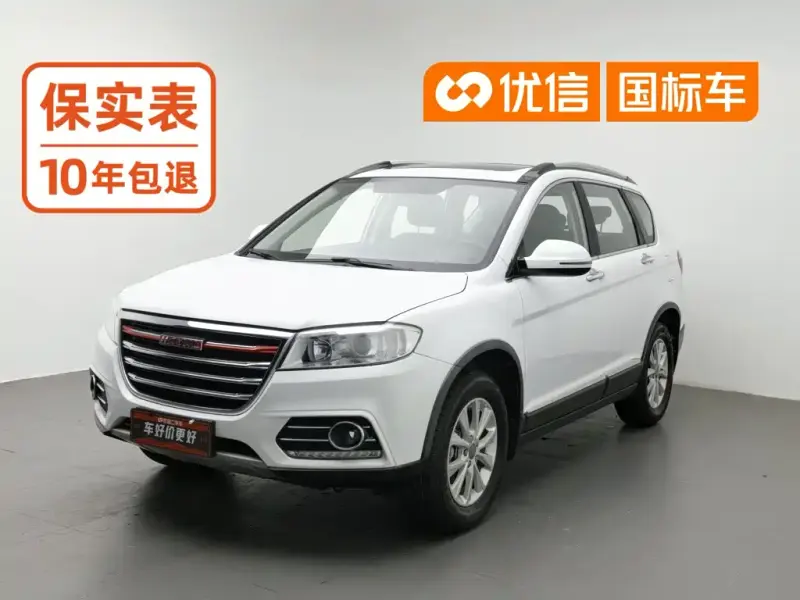 Haval H6, 2018