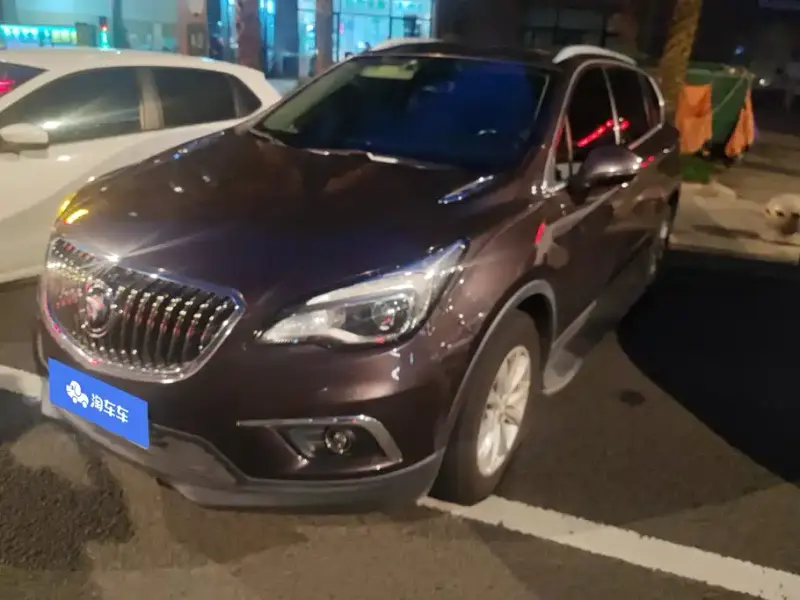 Buick Envision Plus, 2014