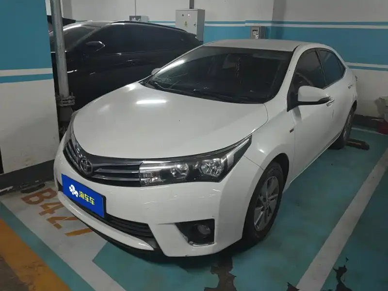 Toyota Corolla, 2016