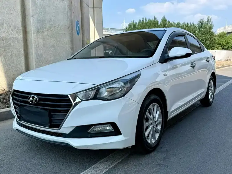 Hyundai Verna, 2017